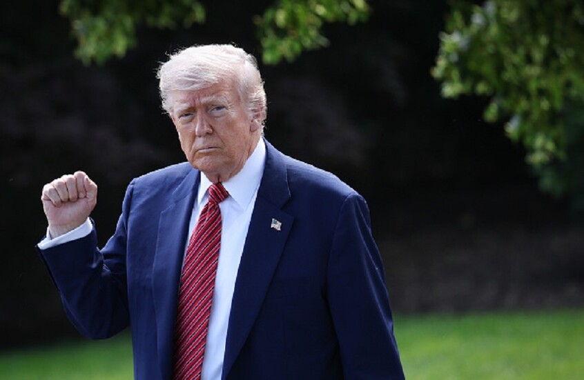 إدارة ترامب تفسر مقصده من عبارة "اللعب بالنار" تجاه القيادة الروسية