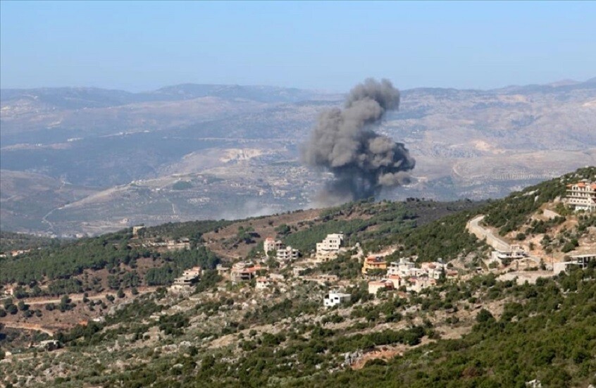 الصحة اللبنانية: مقتل شخص بضربة إسرائيلية استهدفت دراجة نارية