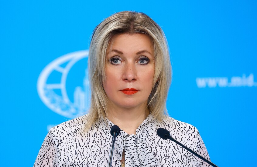 زاخاروفا: "الناتو" تلطّخ بزيلينسكي في نشاطه الإرهابي