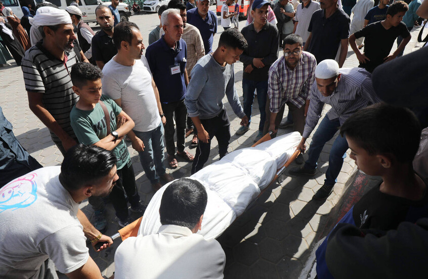 صحة غزة: مقتل 36 شخصا بقصف إسرائيلي لمناطق متفرقة في القطاع