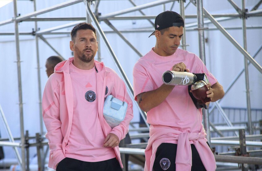 "ديبورتيفو LSM".. مشروع كروي جديد يجمع ميسي وسواريز