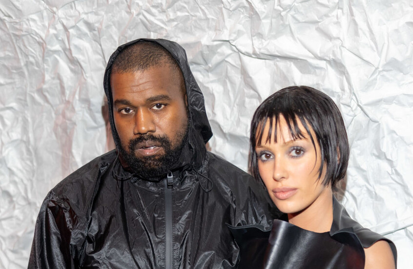 بعد ظهورها بصور صادمة.. استهجان ومطالبات باعتقال زوجة كاني ويست