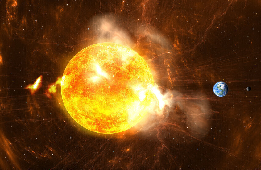 بتفاصيل غير مسبوقة.. تقنية جديدة تكشف عن أوضح صورة في التاريخ للهالة الشمسية