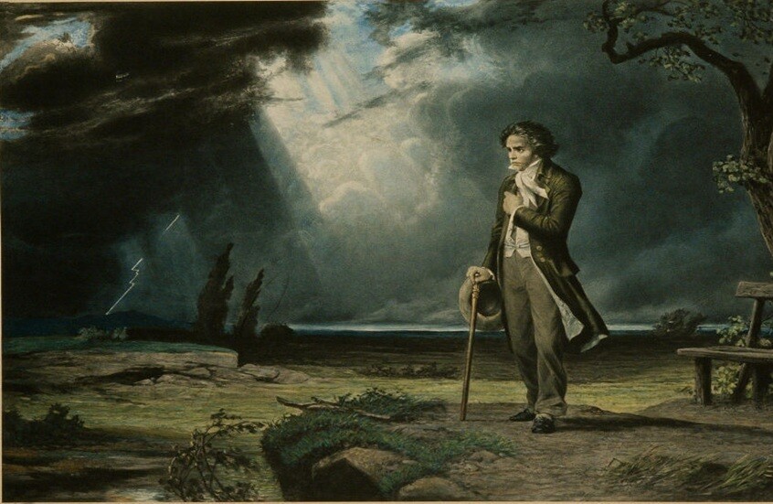 كشف النقاب عن الوجه الحقيقي لبيتهوفن بعد 200 عام من وفاته