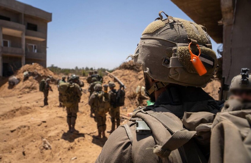 الجيش الإسرائيلي يعلن مواصلة عملياته في غزة ويستهدف منصات لإطلاق القذائف (فيديو + صور)