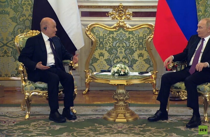 بوتين خلال لقائه العليمي: علاقتنا مع اليمن كانت ولا تزال تتسم بالصداقة