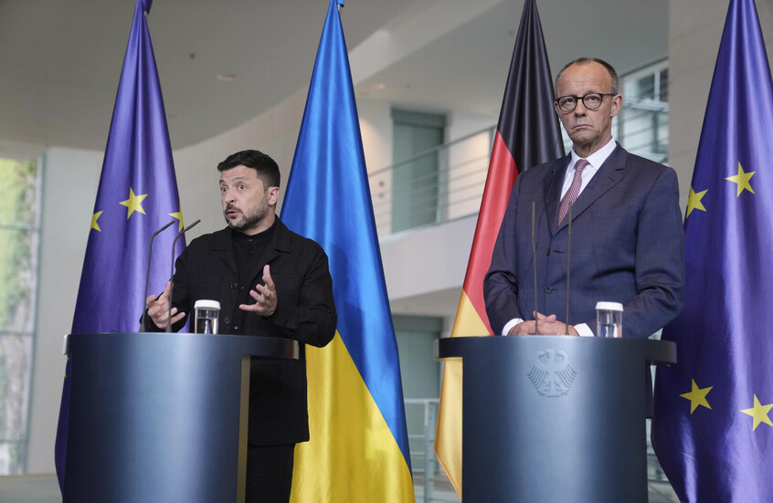 ميرتس: مستعدون لدعم المفاوضات بين روسيا وأوكرانيا