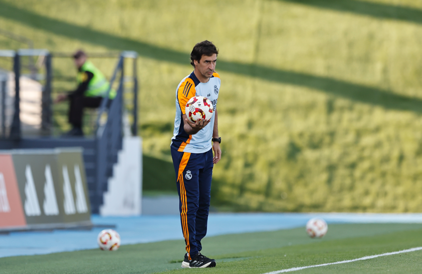 رسميا.. ريال مدريد يعلن عن خليفة راؤول