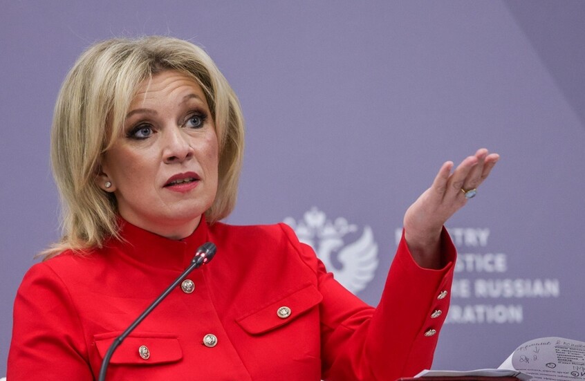 زاخاروفا: روسيا وأوكرانيا اتفقتا على تبادل مباشر لوثائق حول رؤيتهما للتسوية