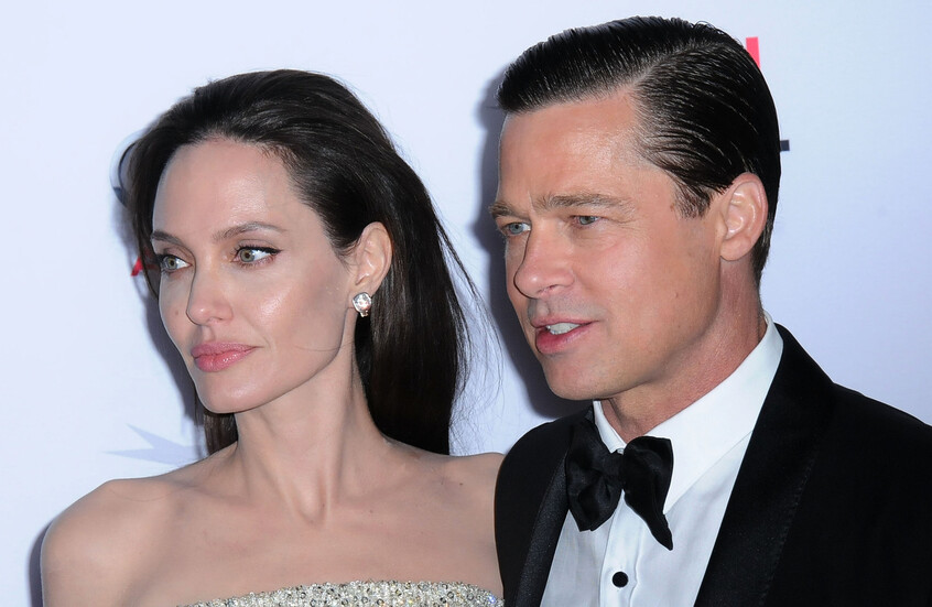 براد بيت يكسر صمته بشأن إنهاء طلاقه من أنجلينا جولي