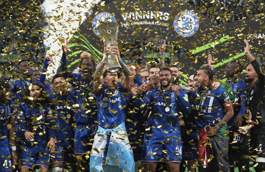 تشيلسي يقلب الطاولة على ريال بيتيس ويتوج بدوري المؤتمر الأوروبي