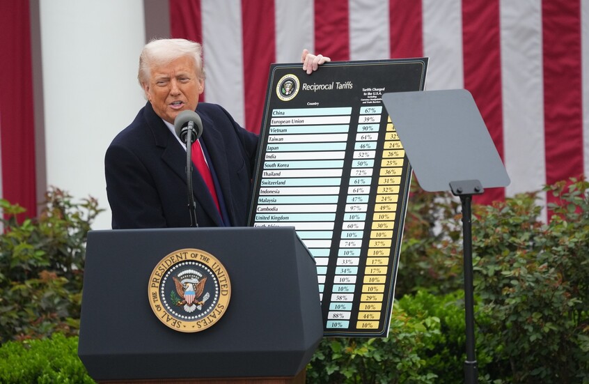 محكمة أمريكية توقف جزءا من الرسوم التجارية التي فرضها ترامب على دول أخرى