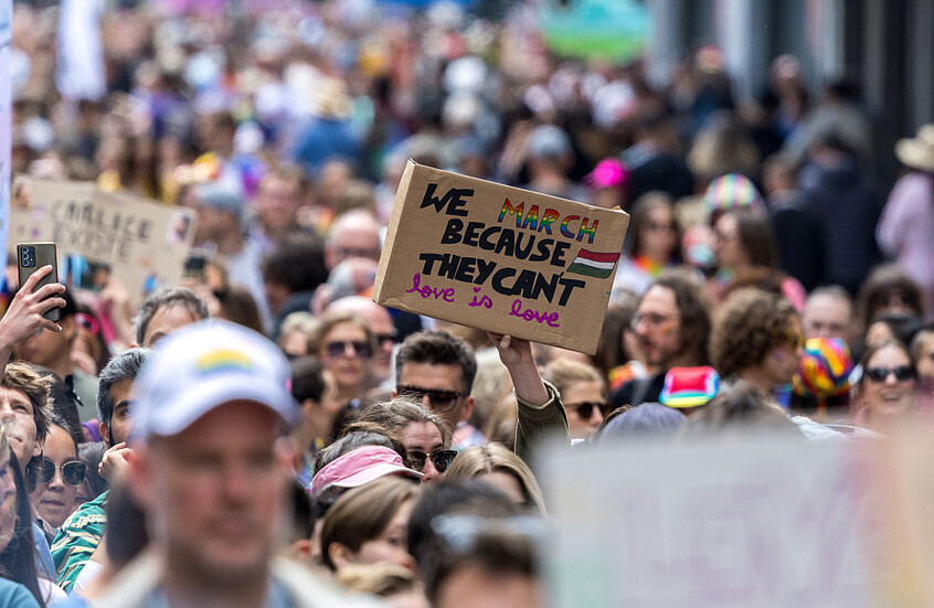 أعضاء في البرلمان الأوروبي يطالبون مشاركة المفوضية الأوروبية بمهرجان "بودابست برايد"