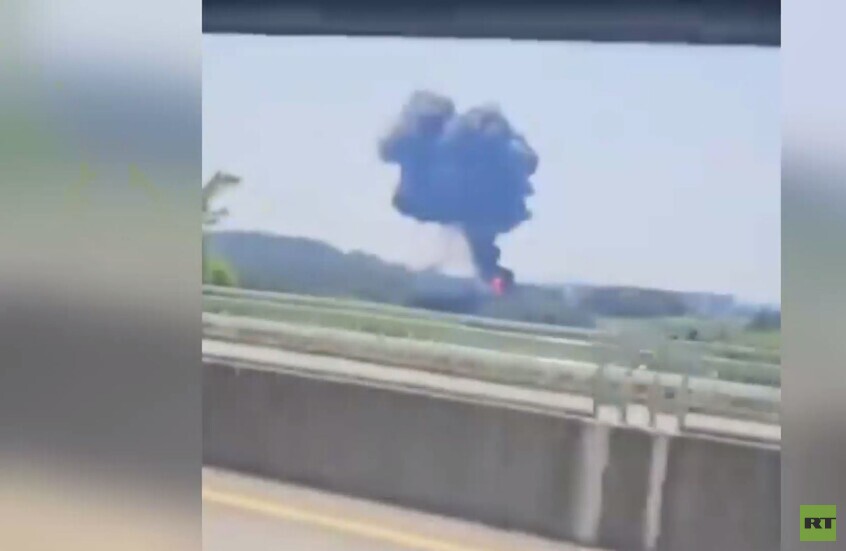 تحطم طائرة عسكرية في كوريا الجنوبية