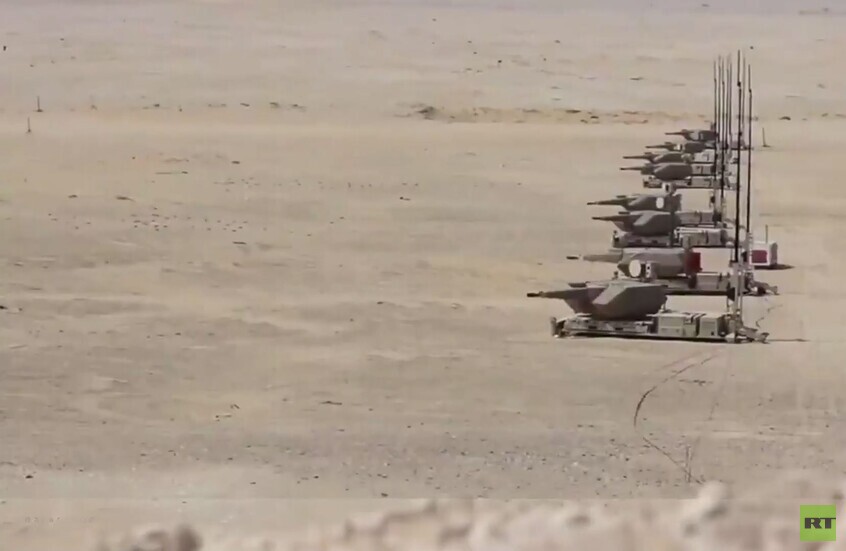 قطر تستعرض جاهزيتها الدفاعية