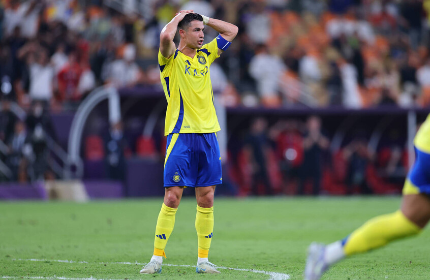 بعد موسم بلا ألقاب.. محاولات لإبقاء رونالدو في السعودية