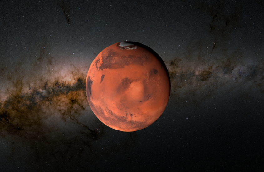 ظاهرة كونية نادرة تحل لغز فقدان هواء وماء المريخ