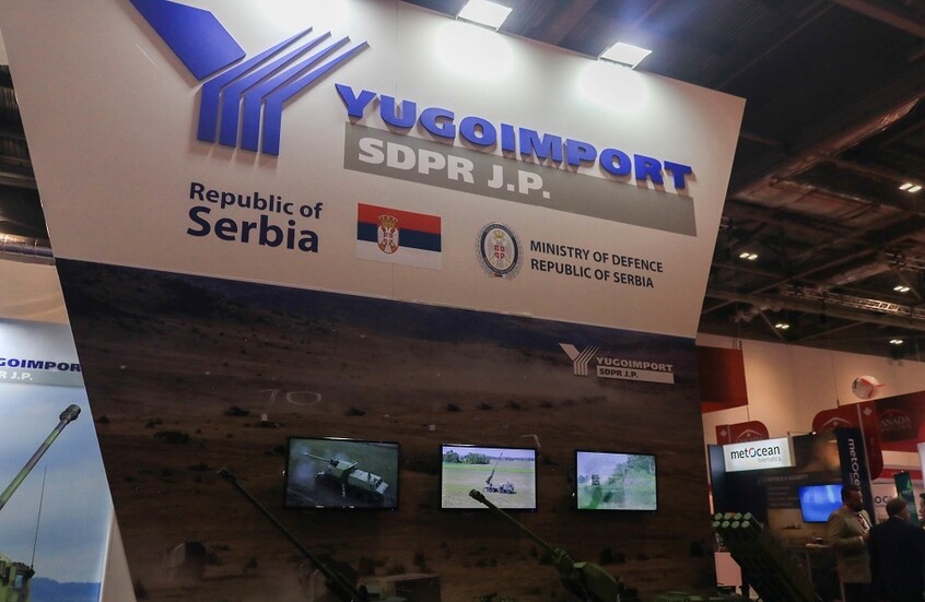 الاستخبارات الروسية تتهم منتجي السلاح الصرب بـ "طعنة في الظهر"