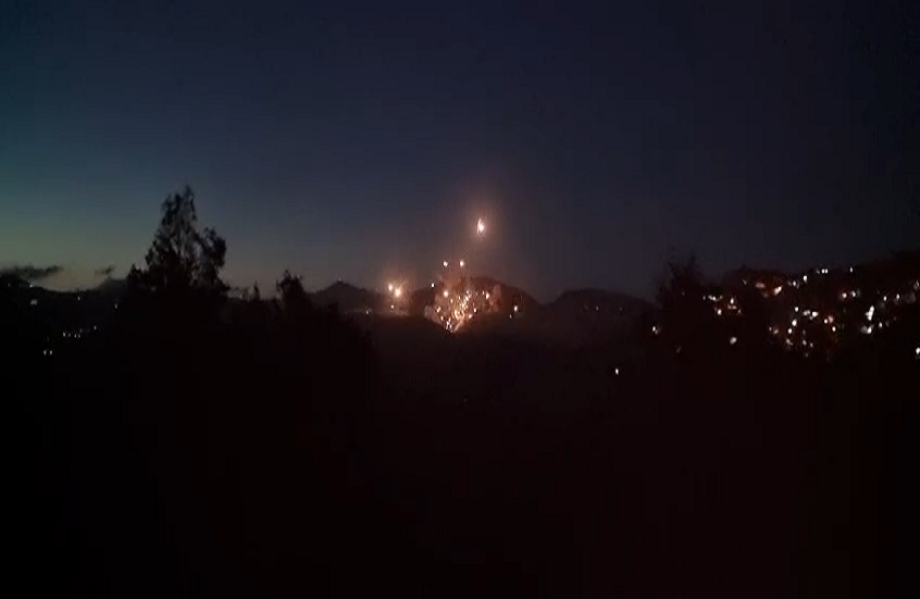 إعلام عبري: سلاح الجو الإسرائيلي يهاجم بنى تحتية لـ "حزب الله" في عدة مناطق جنوب لبنان ـ فيديو