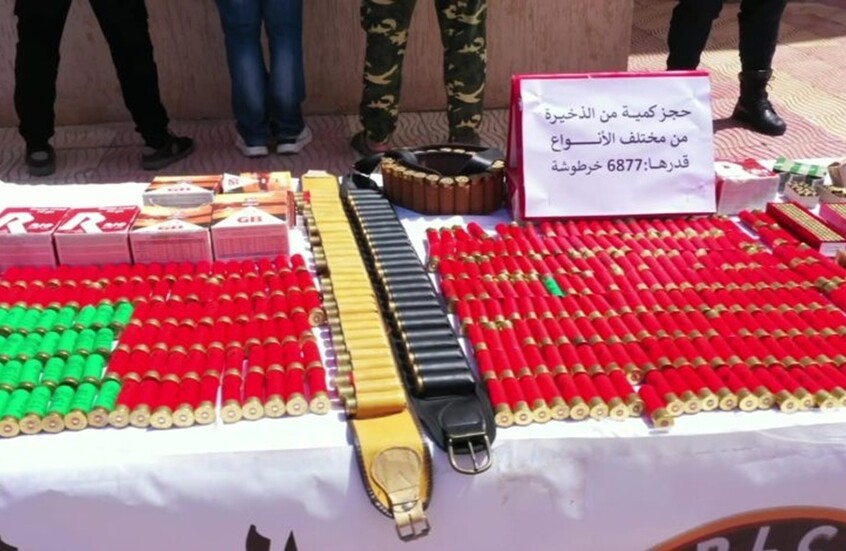 الجزائر.. تفكيك شبكة إجرامية بوهران وضبط ذخيرة وتجهيزات حساسة وأسلحة من الصنف الرابع والخامس (صور)