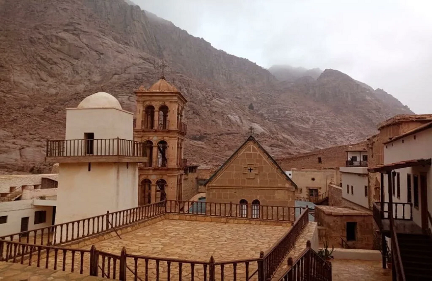 مصر.. بيان رئاسي حول أزمة دير سانت كاترين في سيناء