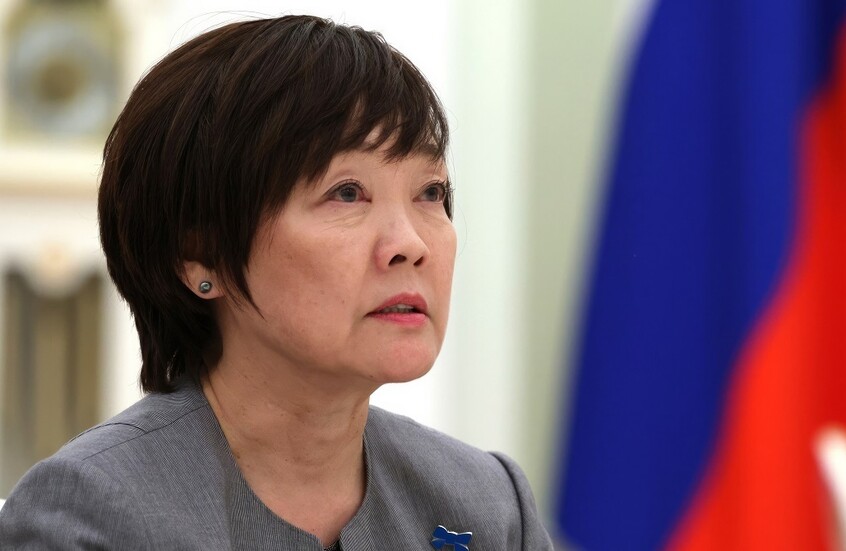 رغم نفي طوكيو علاقتها بزيارة أرملة شينزو آبي لموسكو.. الإعلام الياباني يصف الرحلة بـ"الإشارة"