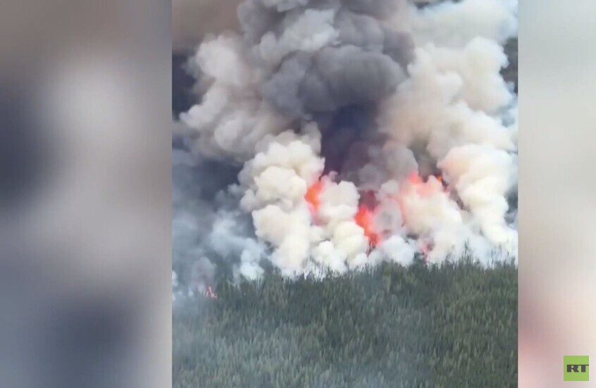 كندا.. إعلان حالة الطوارئ بسبب حرائق الغابات