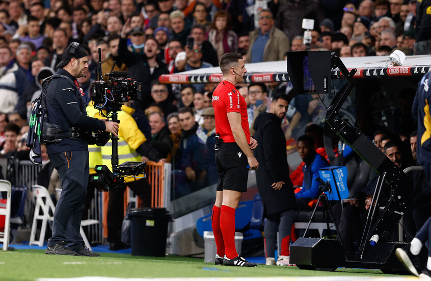 إحصائيات تكشف الحقيقة.. ريال مدريد ضحية الـVAR هذا الموسم