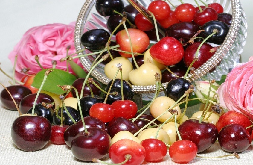 فوائد غير متوقعة للكرز