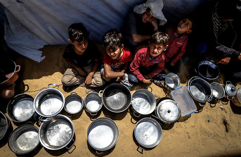 الأمم المتحدة: غزة أكثر الأماكن جوعا على وجه الأرض