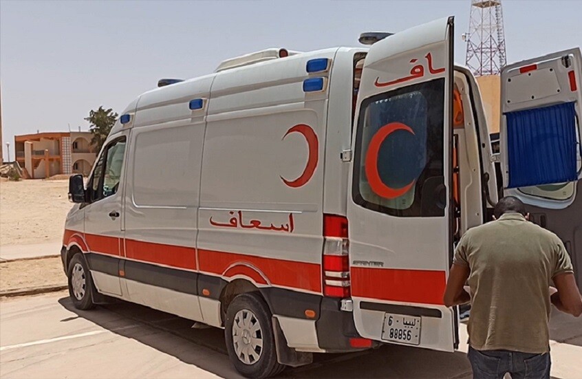 وفاة 12 سودانيا بينهم نساء وأطفال في حادث سير مروع في ليبيا (صور)