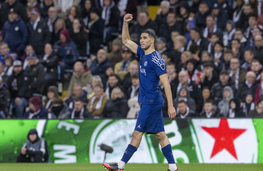 حكيمي يوجه رسالة لإنتر ميلان عشية نهائي دوري أبطال أوروبا