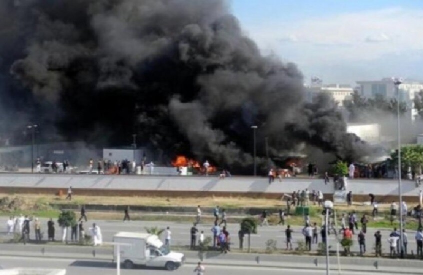 القضاء التونسي يشدد عقوباته على 20 متهما في قضية "السفارة الأمريكية"