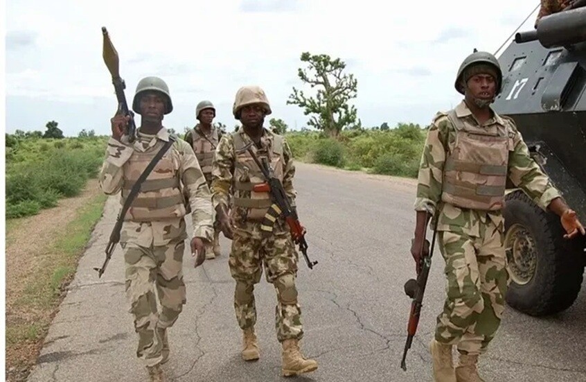 الجيش النيجيري يعلن القضاء على 60 مسلحا على الأقل