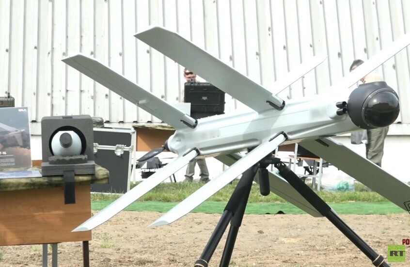 الحرس الوطني الروسي يستعرض أحدث نماذج مسيرة قتالية في العملية الخاصة