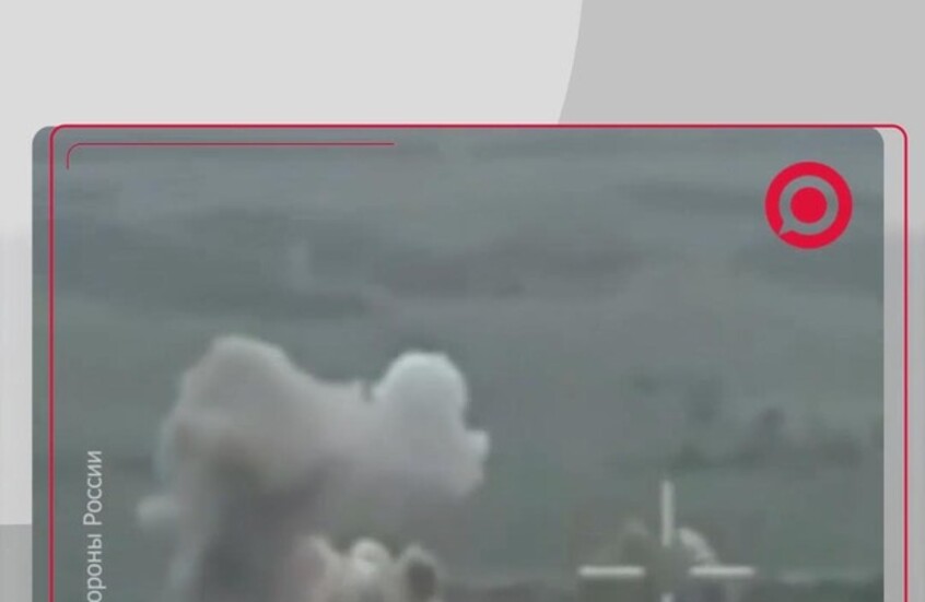 الجيش الروسي يقصف نقطة للقوات الأوكرانية بقنابل وزن كل منها نصف طن