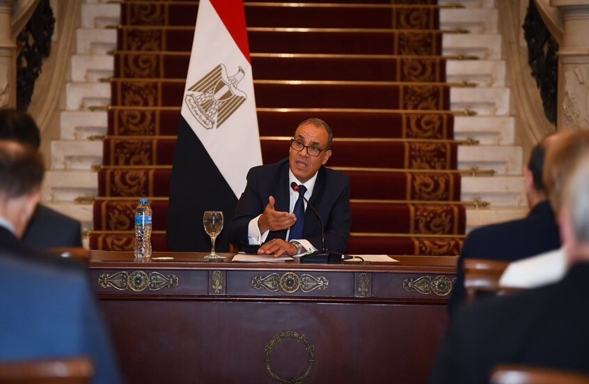 مصر.. وزير الخارجية يجتمع بالسفراء الأوروبيين لعرض أزمة دير سانت كاترين