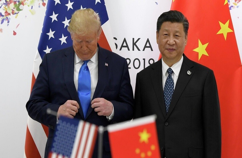 "سي إن إن": واشنطن وبكين تتفاوضان على محادثة هاتفية بين ترامب وشي جين بينغ لحل النزاع التجاري