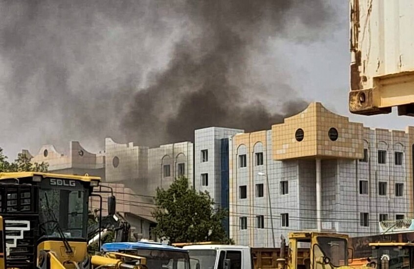 الولايات المتحدة تدين قصف قوات الدعم السريع منشأة لبرنامج الأغذية العالمي في إقليم دارفور السوداني