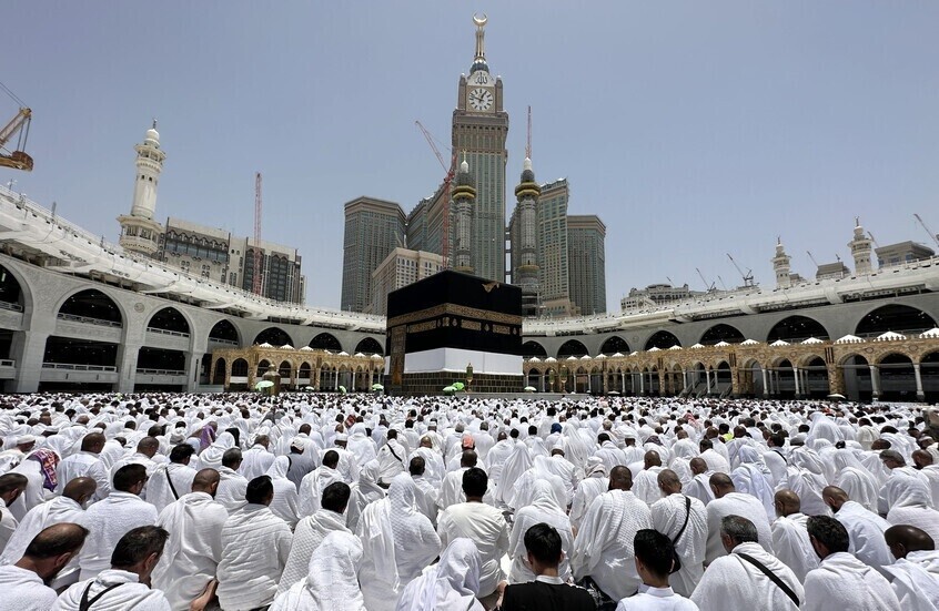 الجوازات السعودية تعلن وصول أكثر من 1.3 مليون حاج للمملكة عبر جميع المنافذ حتى يوم الخميس