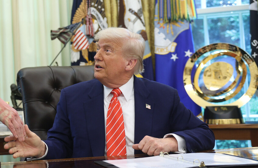 ترامب: سيكون أمرا رائعا إذا توصلنا لاتفاق مع إيران من دون إسقاط قنابل