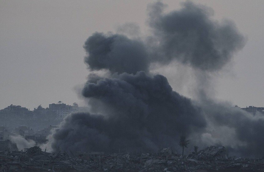 باحثون: انبعاثات الغازات من حرب غزة تتجاوز ما تطلقه 102 دولة منفردة سنويا