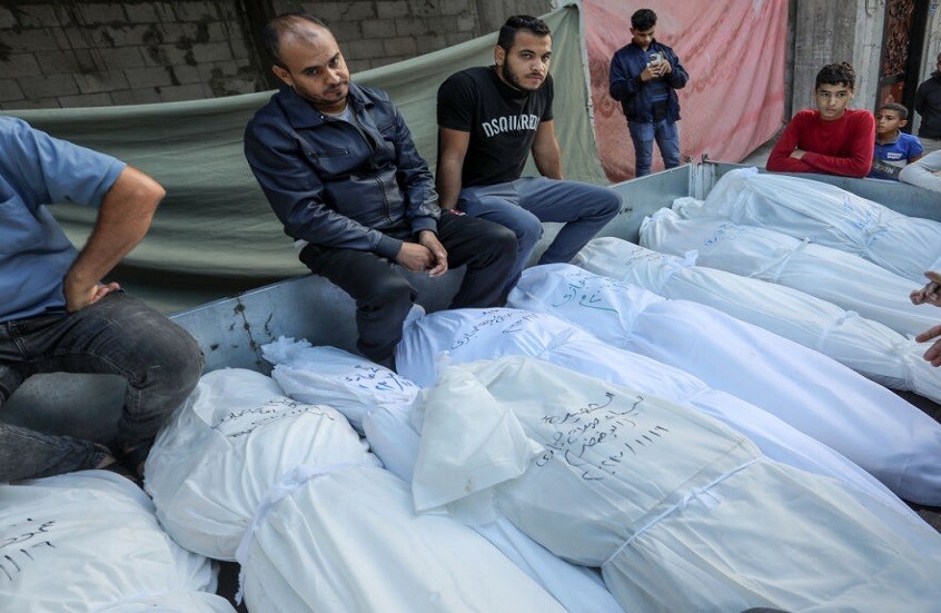 وفا: حصيلة الإبادة الجماعية على غزة ترتفع الى 54321 شهيدا و123770 إصابة