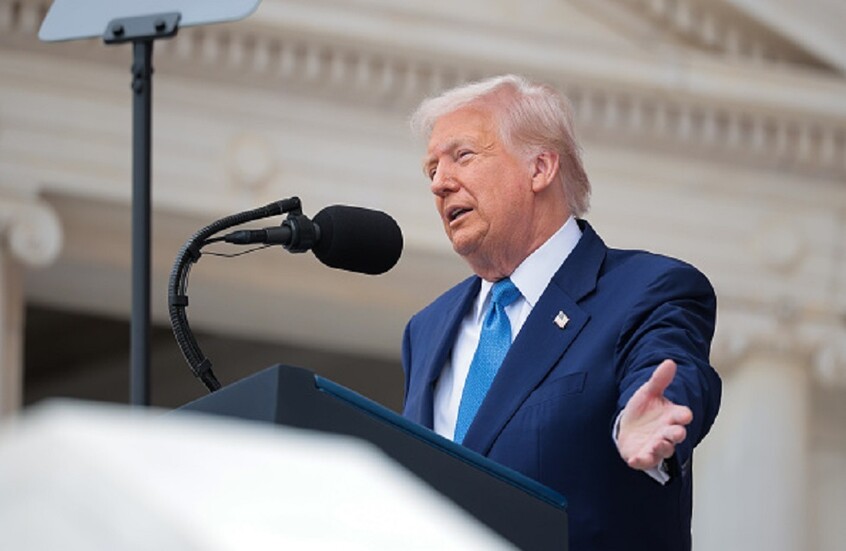 ترامب حول مشروع عقوبات جديدة على روسيا: لا أعرف .. يجب أن أراه أولا