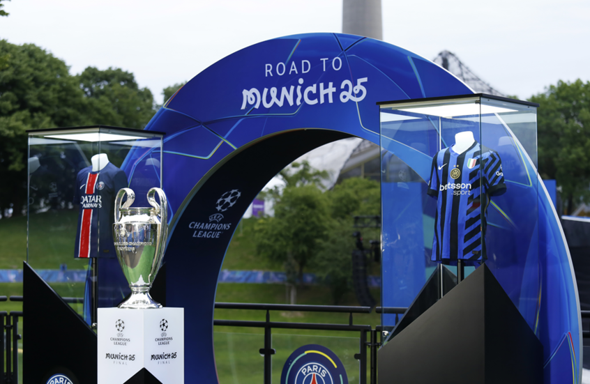 الجائزة الأكبر في تاريخ دوري الأبطال.. كم سيحصد الفائز من لقاء إنتر وسان جيرمان؟