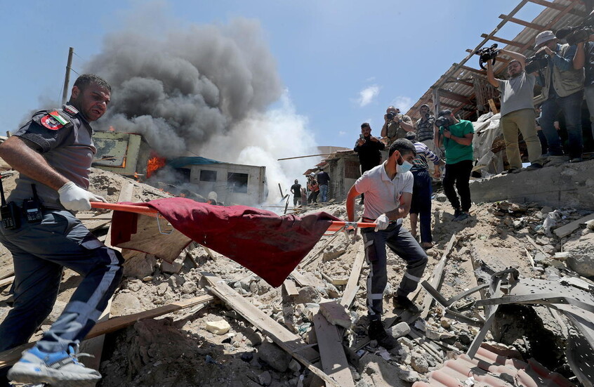 وزير الخارجية المصري: الجرائم الإسرائيلية في غزة لا مثيل لها في التاريخ الحديث