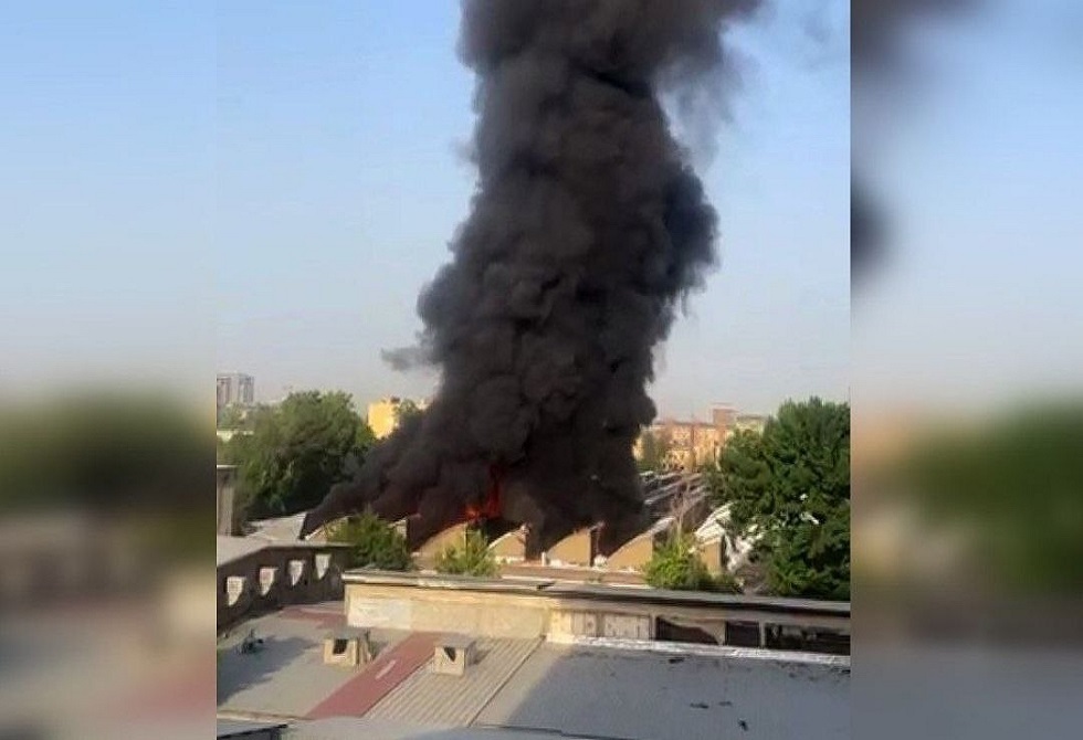 مقتل شخصين وإصابة 5 آخرين في حريق بمنشأة صناعية بطشقند (فيديوهات)