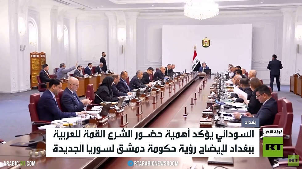 السوداني: حضور الشرع للقمة العربية ضروري