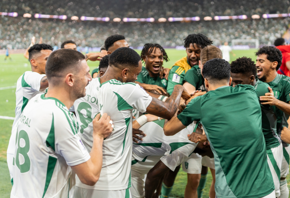 الأهلي السعودي يقهر كاواساكي الياباني ليتوج بدوري أبطال آسيا للنخبة لأول مرة في تاريخه