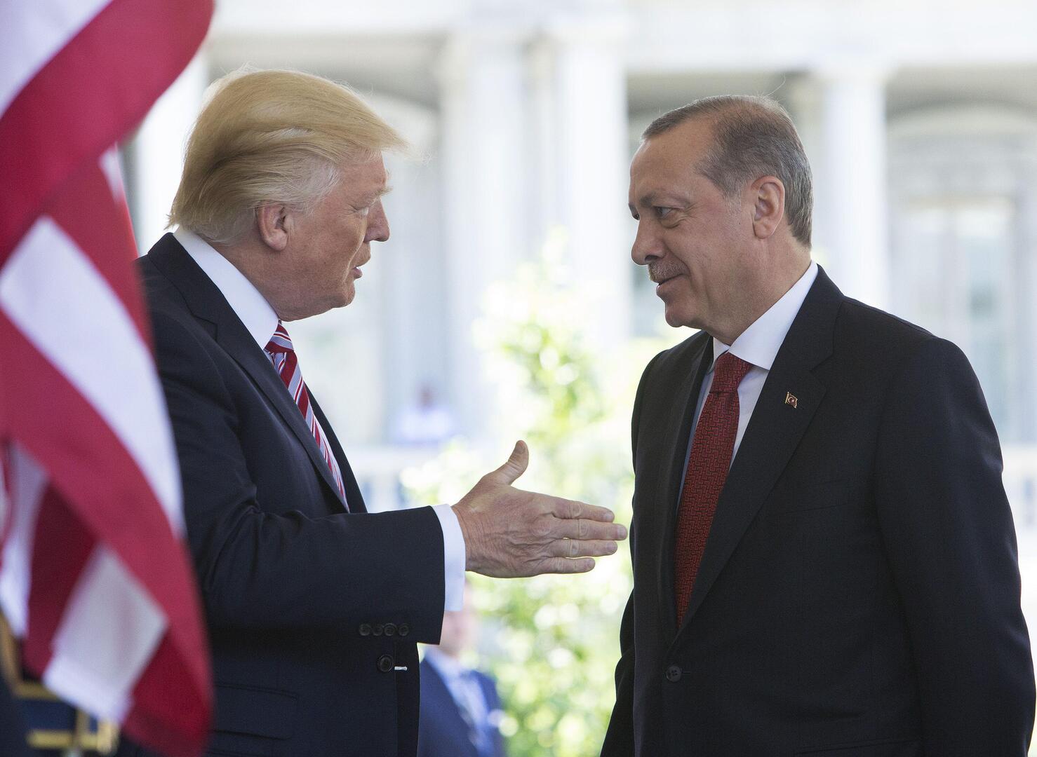 الرئاسة التركية: أردوغان وترامب اتفقا على بذل جهود مشتركة من أجل التسوية في أوكرانيا